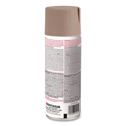 Camouflage Spray Paint, Flat Khaki, 12 oz Aerosol Can