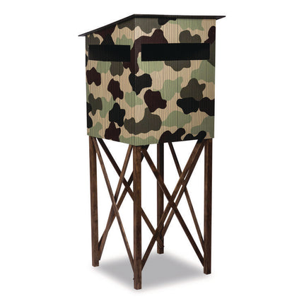Camouflage Spray Paint, Flat Black, 12 oz Aerosol Can, 6/Carton