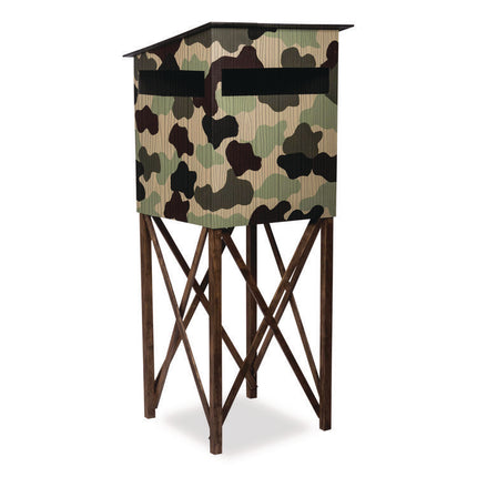 Camouflage Spray Paint, Flat Khaki, 12 oz Aerosol Can, 6/Carton