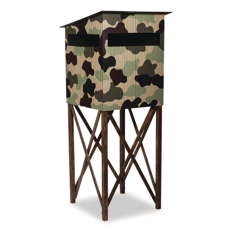Camouflage Spray Paint, Flat Army Green, 12 oz Aerosol Can
