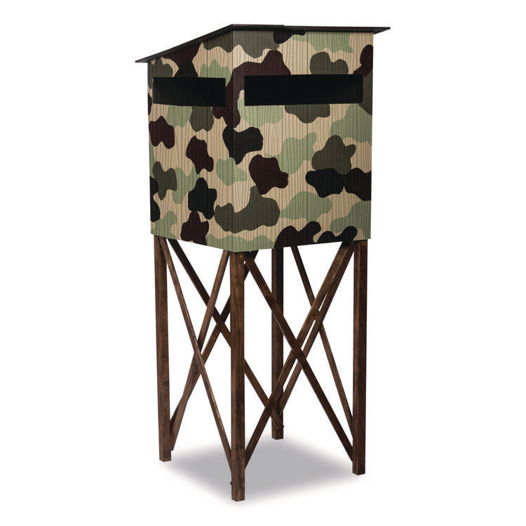 Camouflage Spray Paint, Flat Deep Forest Green, 12 oz Aerosol Can