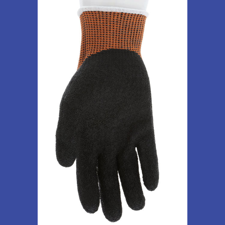 Cut Pro 92743LT Gloves, Large, Black/Orange, Dozen
