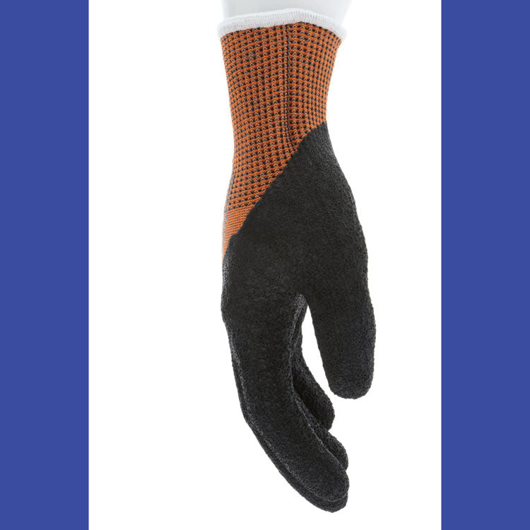 Cut Pro 92743LT Gloves, X-Large, Black/Orange, Dozen