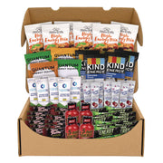 Energy Snack Box, 60 Assorted Snacks/Box