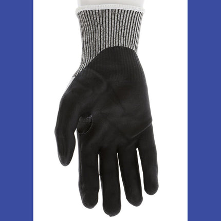 Cut Pro 92754BP Gloves, Medium, Black/Gray, Dozen