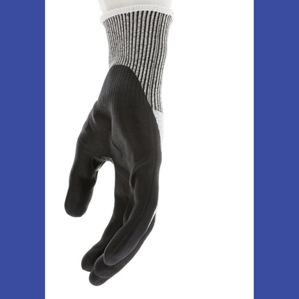 Cut Pro 92754BP Gloves, Small, Black/Gray, Dozen