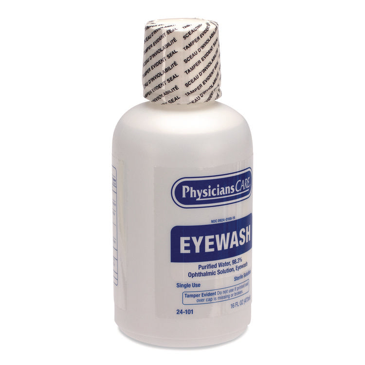 Eye Wash, 16 oz Bottle