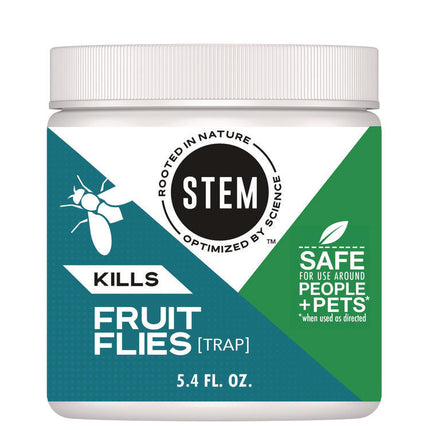 STEM Fruit Flies Trap, 5.4 oz Jar, 8/Carton