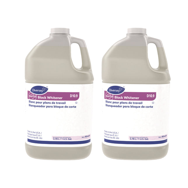Suma Block Whitener, 1 Gal Bottle, 4/carton