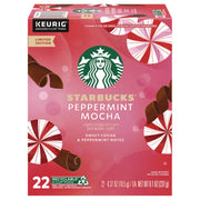Peppermint Mocha K-Cup, 22/Box, 4/Carton