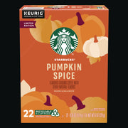 Pumpkin Spice Coffee K-Cup, 22/Box