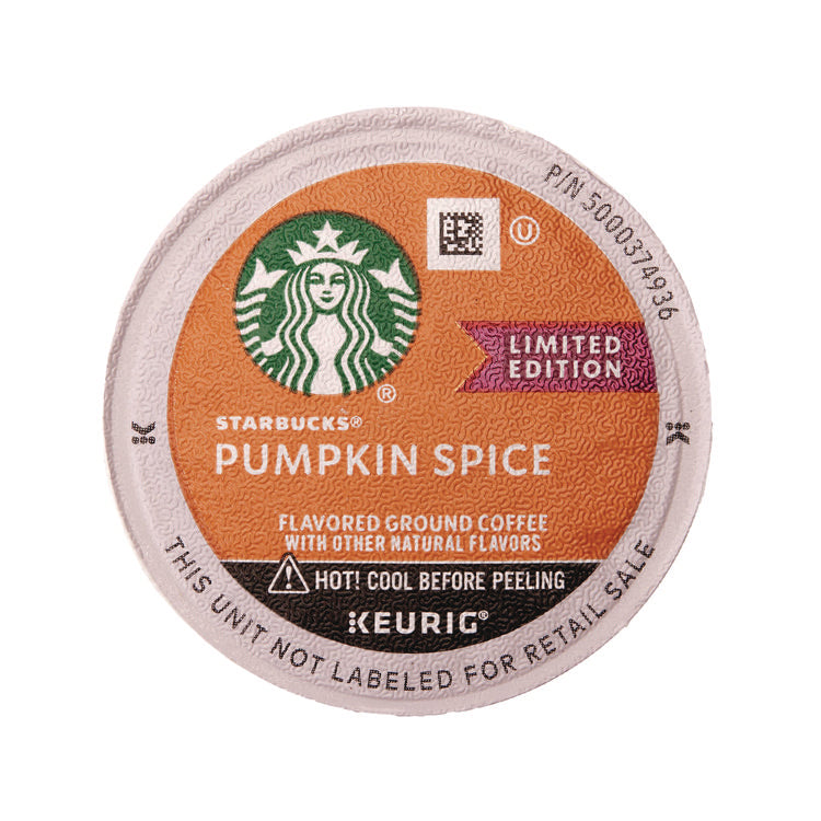Pumpkin Spice Coffee K-Cup, 22/Box