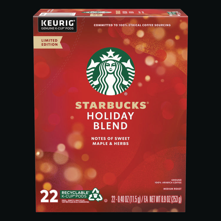 Holiday Blend K-Cup, 22/Box