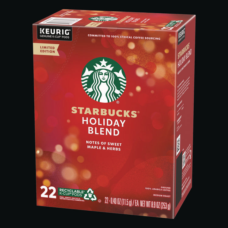 Holiday Blend K-Cup, 22/Box