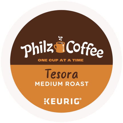 Tesora K-Cups, 80/Carton