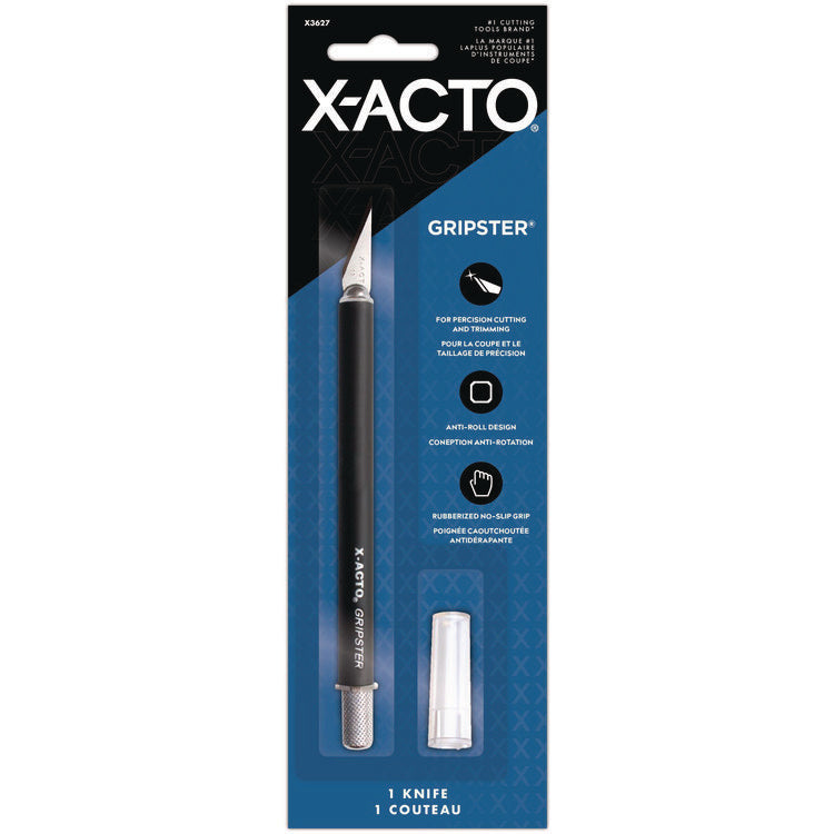 GRIPSTER KNIFE, BLACK