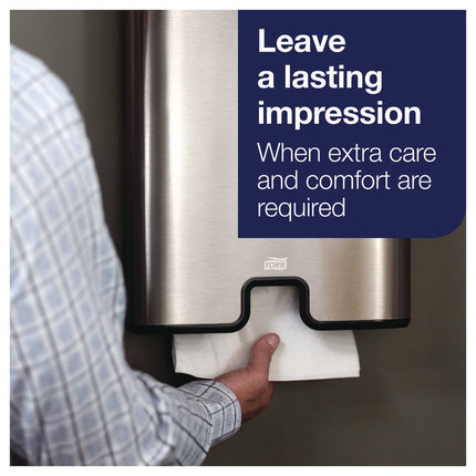 Xpress Extra Soft Multifold Towel, 2-Ply, 9.12 x 12.8, White, 94 Towels/Pack,16 Packs/Carton