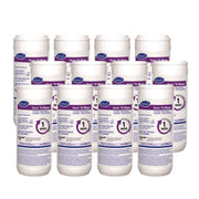 Oxivir TB Disinfectant Wipes, 7 x 6, White, 60/Canister, 12 Canisters/Carton
