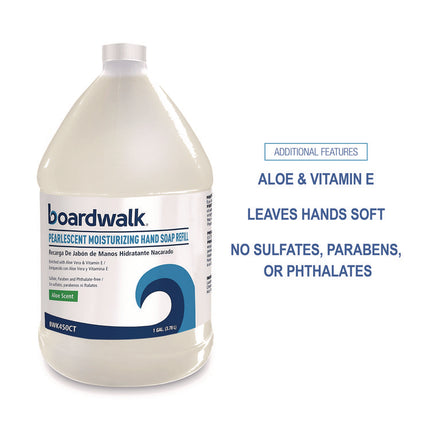 Pearlescent Moisturizing Liquid Hand Soap Refill, Aloe Scent, 1 gal Bottle