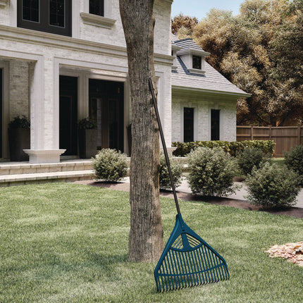 24 in Telescoping Rake, 24" width x 47.5" to 66" length