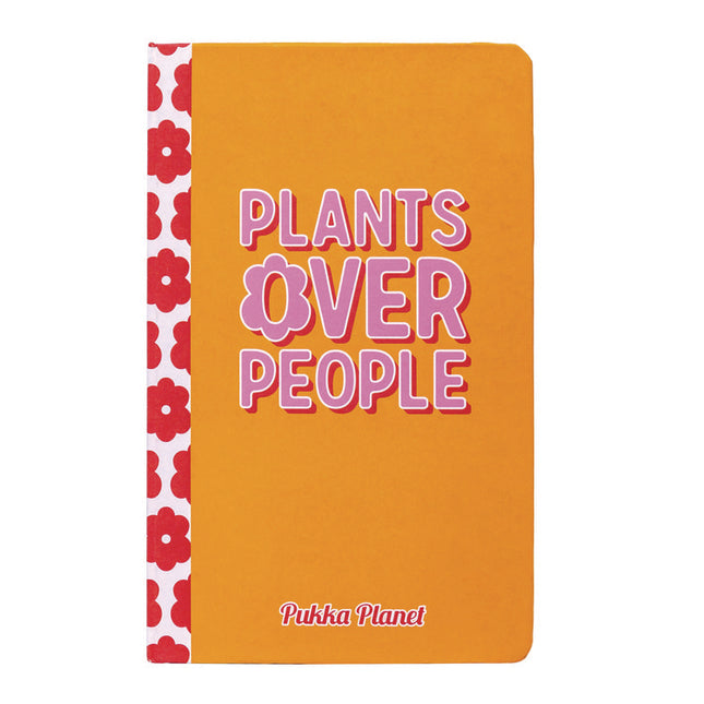 Soft Cover Eco Notebook, 1-Subject, Medium/College Rule, Orange/Pink/Red Cover, (96) 8.3 x 5.8 Sheets