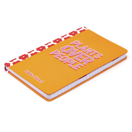 Soft Cover Eco Notebook, 1-Subject, Medium/College Rule, Orange/Pink/Red Cover, (96) 8.3 x 5.8 Sheets