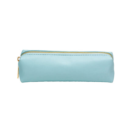 Pencil Case, 7.9" x 2" x 2", Blue