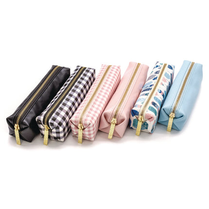 Pencil Case, 7.9" x 2" x 2", Blue