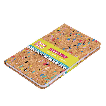 Soft Cover Eco Notebook, 1-Subject, Medium/College Rule, Tan/Multicolor Cover, (96) 8.27 x 5.24 Sheets