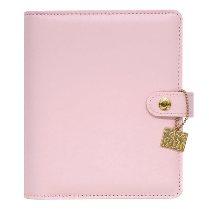 Personal Planner, 7.48 x 6.42, Pink Cover, 12-Month, Undated