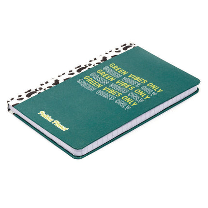 Soft Cover Eco Notebook, 1-Subject, Medium/College Rule, Green/Black/White Cover, (96) 8.3 x 5.8 Sheets