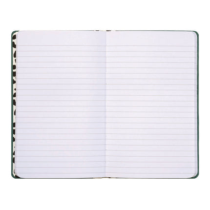 Soft Cover Eco Notebook, 1-Subject, Medium/College Rule, Green/Black/White Cover, (96) 8.3 x 5.8 Sheets