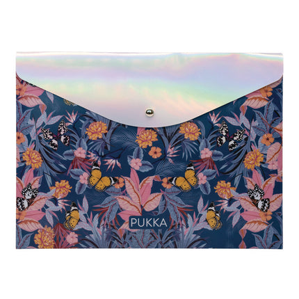 Stud Wallet, 2" Expansion, Assorted Blum, 3/Pack