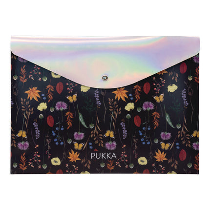 Stud Wallet, 2" Expansion, Assorted Blum, 3/Pack