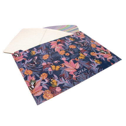 Stud Wallet, 2" Expansion, Assorted Blum, 3/Pack