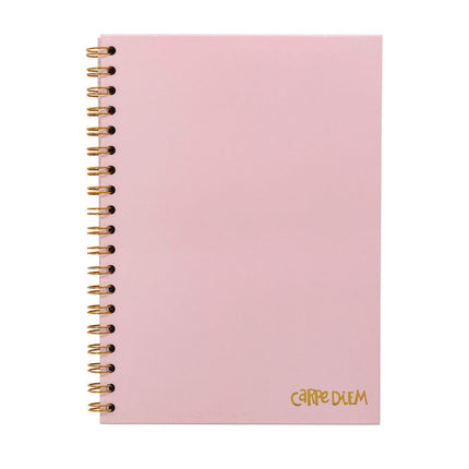 B5 Size Notebook, 1-Subject, Medium/College Rule, Pink Cover, (80) 9.8 x 6.9 Sheets, 3/Pack