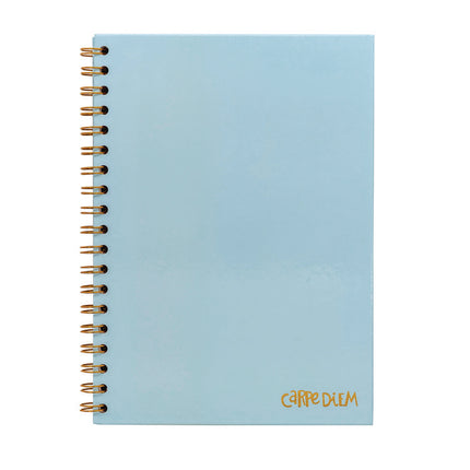 B5 Size Notebook, 1-Subject, Medium/College Rule, Blue Cover, (80) 9.8 x 6.9 Sheets, 3/Pack