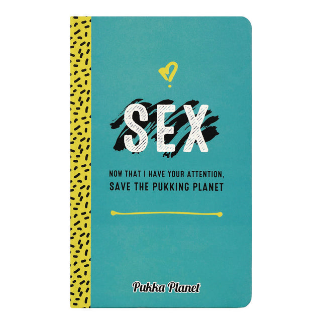 Soft Cover Eco Notebook, 1-Subject, Medium/College Rule, Turquoise/Black/White Cover, (96) 8.3 x 5.8 Sheets