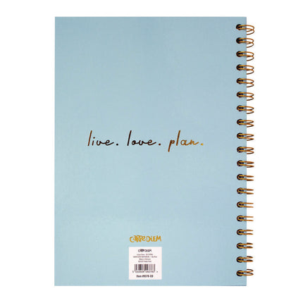 B5 Size Notebook, 1-Subject, Medium/College Rule, Blue Cover, (80) 9.8 x 6.9 Sheets, 3/Pack