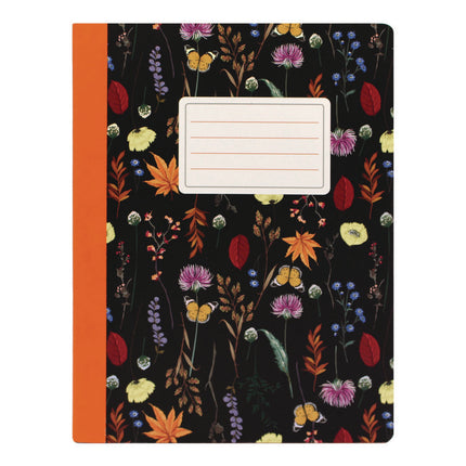Composition Book, Medium/College Rule, Assorted Cover Colors, (70) 9.75 x 7.5 Sheets, 3/Pack