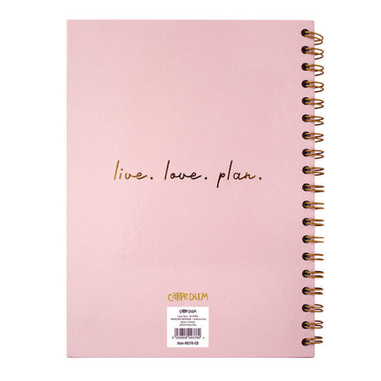 B5 Size Notebook, 1-Subject, Medium/College Rule, Pink Cover, (80) 9.8 x 6.9 Sheets, 3/Pack