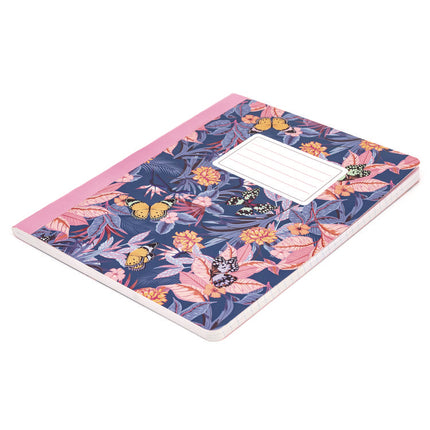 Composition Book, Medium/College Rule, Assorted Cover Colors, (70) 9.75 x 7.5 Sheets, 3/Pack