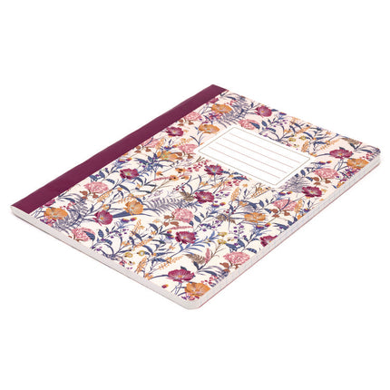 Composition Book, Medium/College Rule, Assorted Cover Colors, (70) 9.75 x 7.5 Sheets, 3/Pack