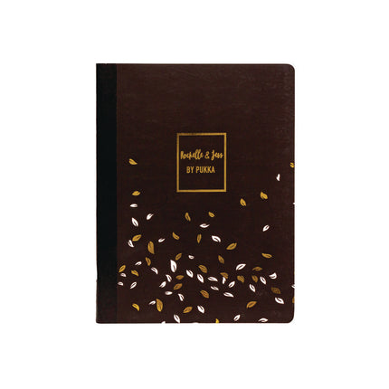Composition Book, Medium/College Rule, Assorted Cover Colors and Designs (Set 3), (70) 9.75 x 7.5 Sheets, 3/Pack