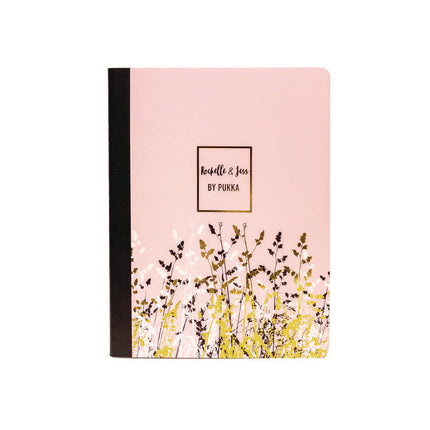 Composition Book, Medium/College Rule, Assorted Cover Colors and Designs (Set 3), (70) 9.75 x 7.5 Sheets, 3/Pack