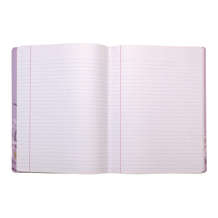 Composition Book, Medium/College Rule, Assorted Cover Colors and Designs (Set 3), (70) 9.75 x 7.5 Sheets, 3/Pack