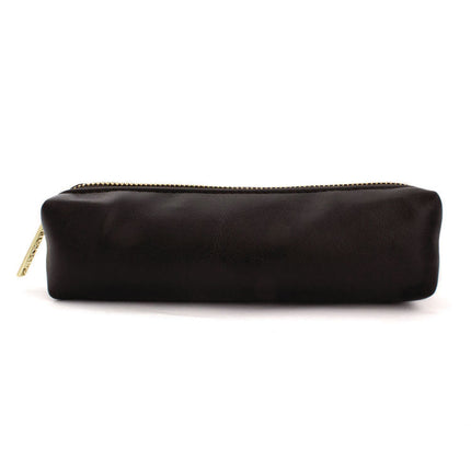 Pencil Case, 7.9" x 2" x 2", Black