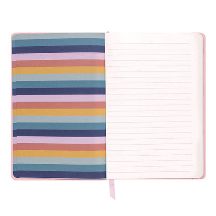 Soft Cover Journal, Medium/College Rule, Pink Cover, (96) 8.3 x 5.2 Sheets, 3/Pack