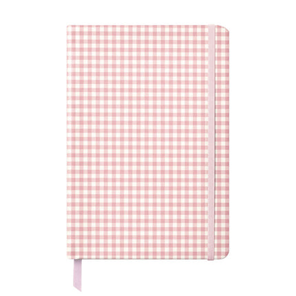 Soft Cover Journal, Medium/College Rule, Pink/White Cover, (96) 8.3 x 5.2 Sheets, 3/Pack