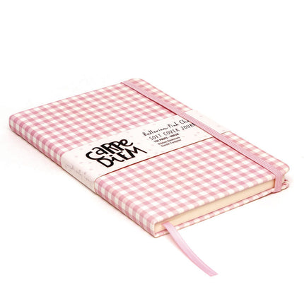 Soft Cover Journal, Medium/College Rule, Pink/White Cover, (96) 8.3 x 5.2 Sheets, 3/Pack
